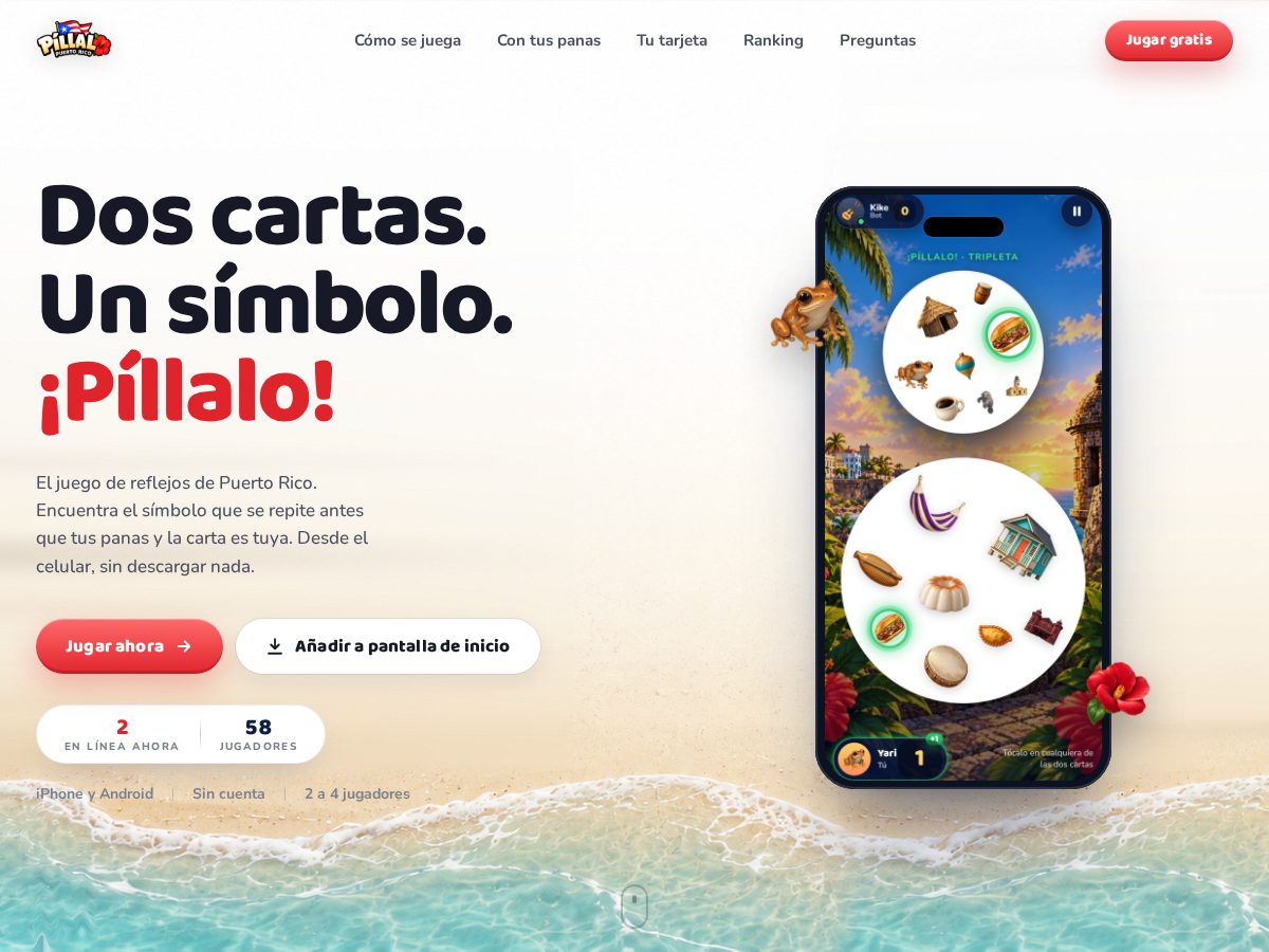 Landing-page snapshot of pillalo.live