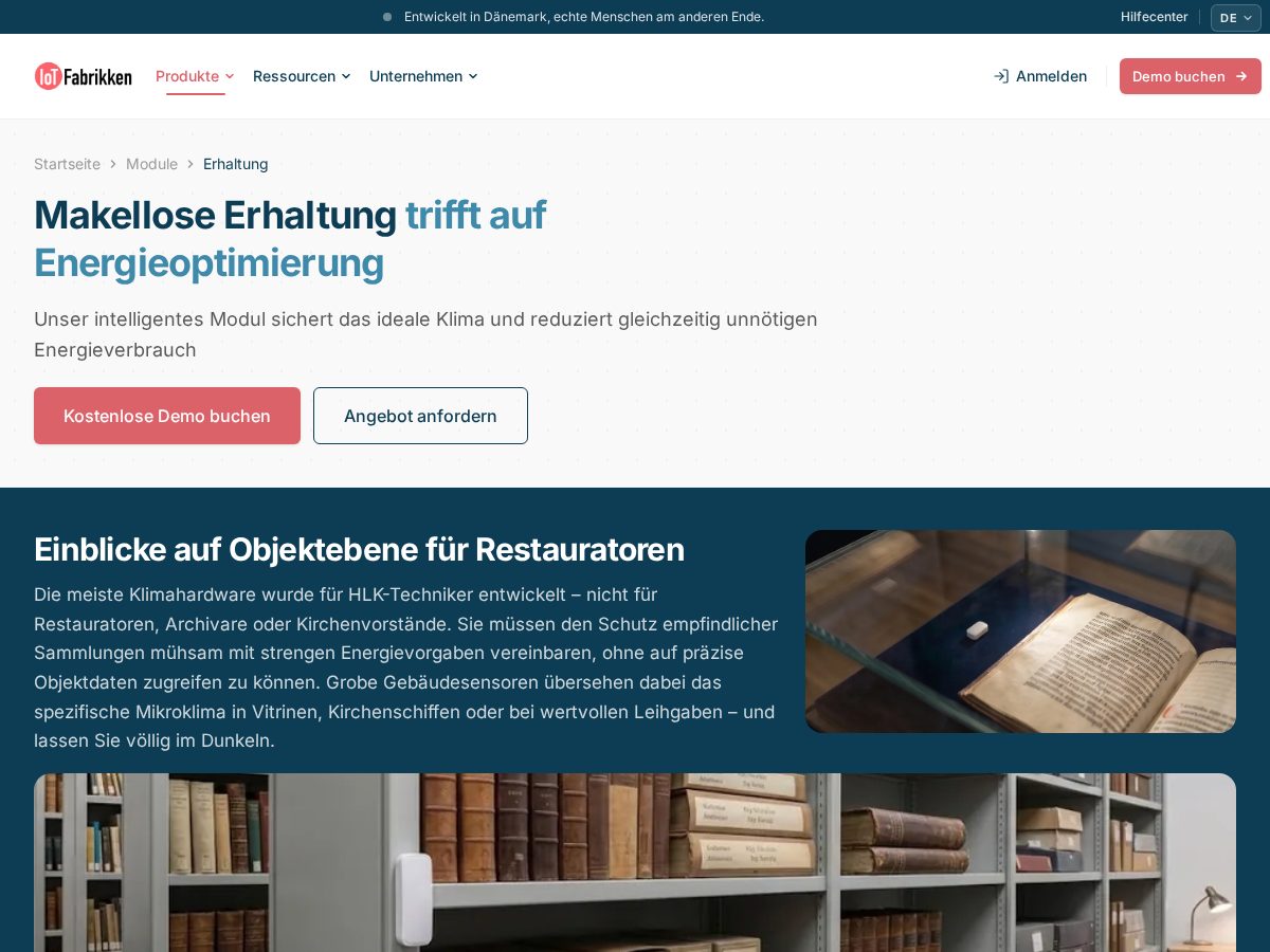 Landing-page snapshot of use-iotfabrikken.com