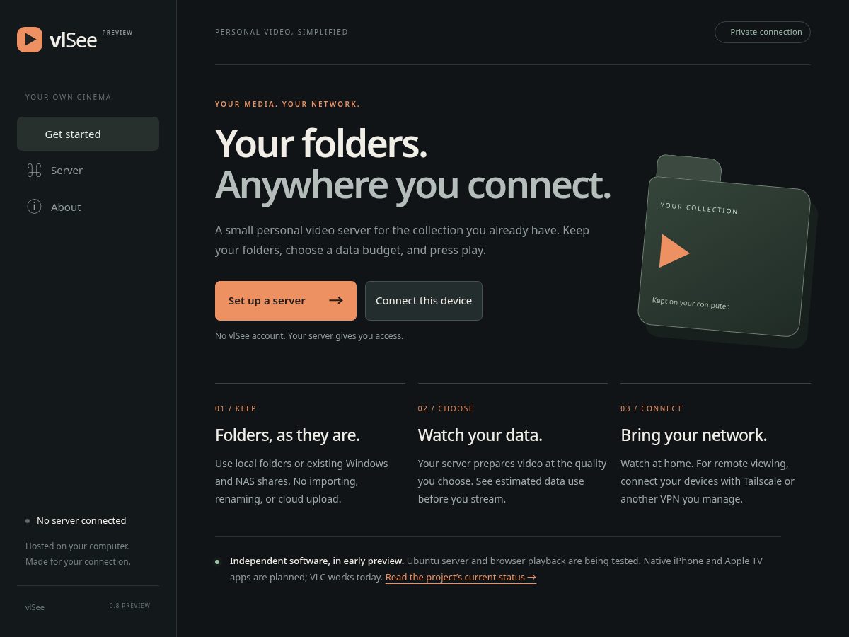 Landing-page snapshot of vlsee.org