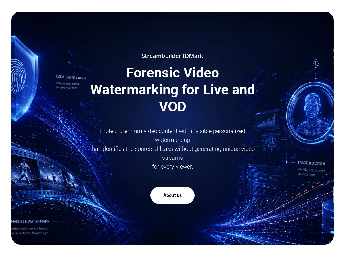 Landing-page snapshot of watermarks.tech