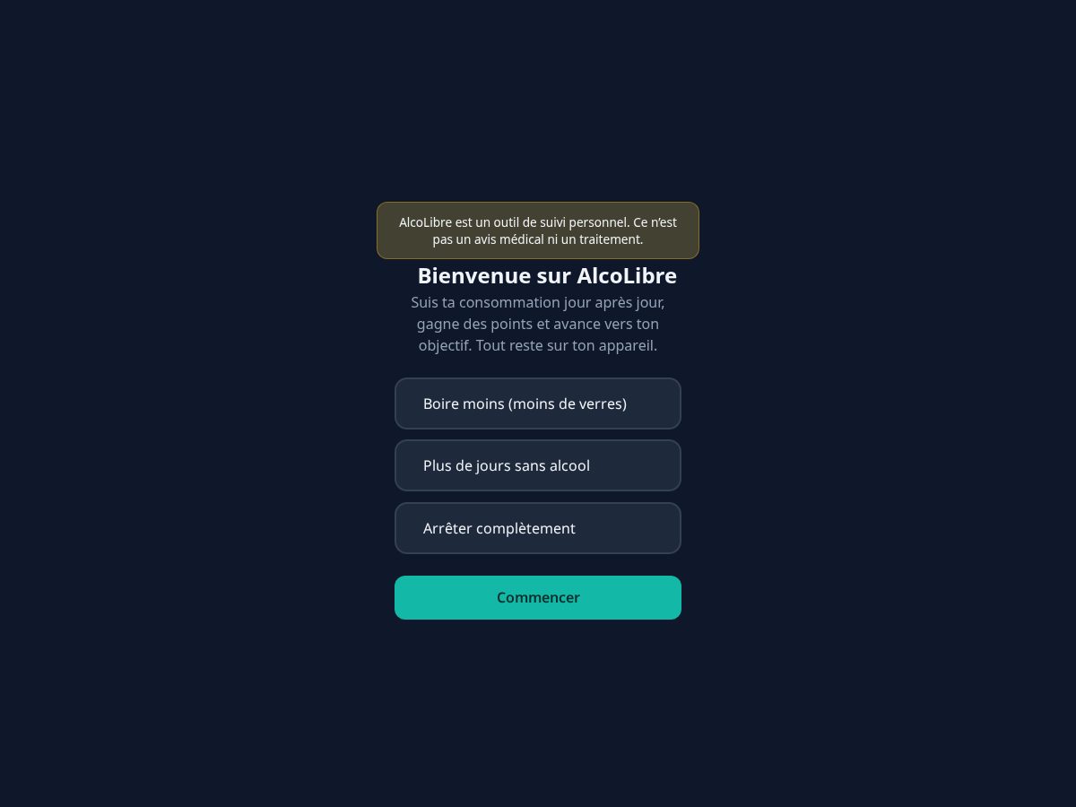 Landing-page snapshot of alcolibre.com