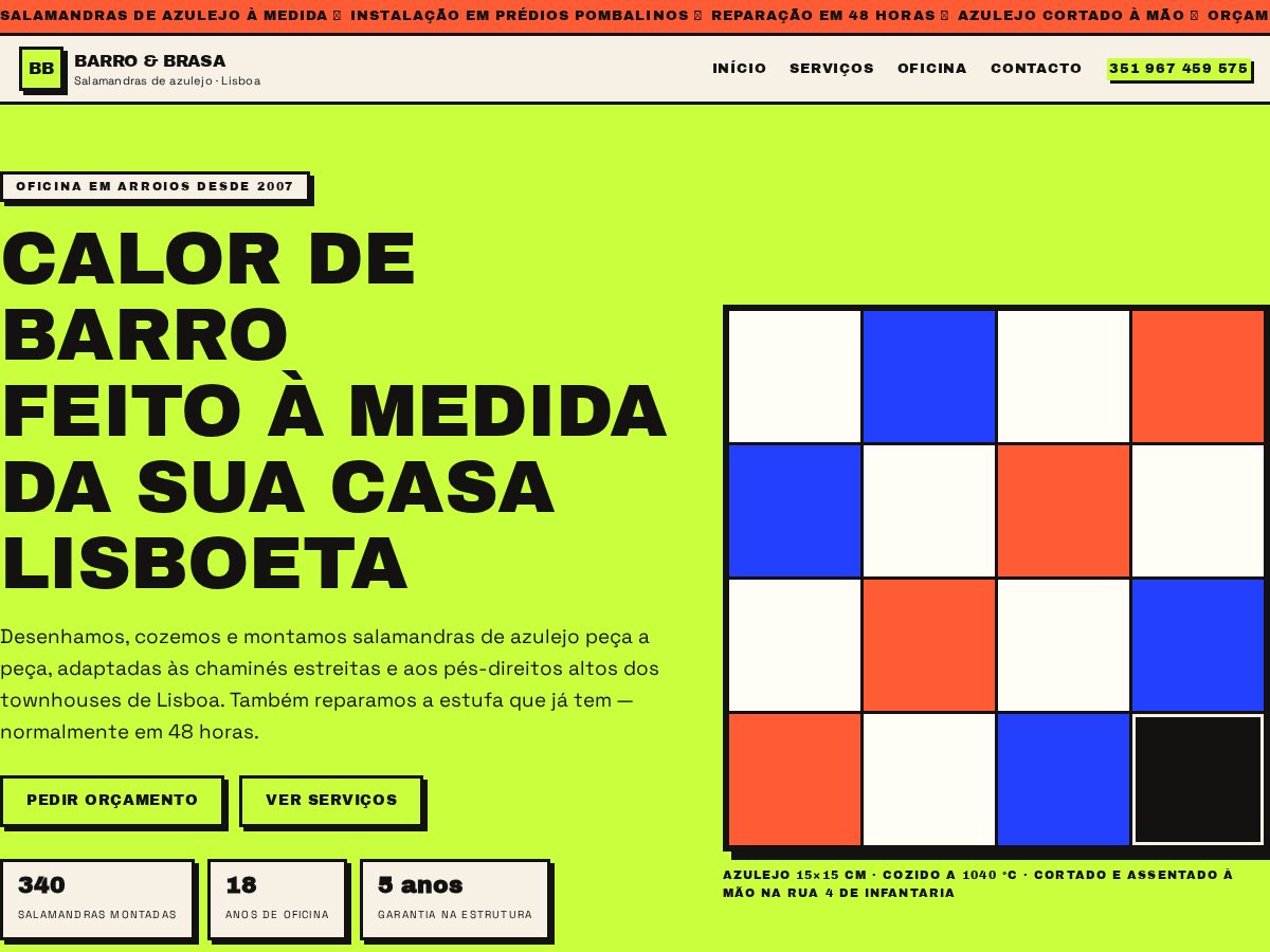 Landing-page snapshot of barrobrasa.online