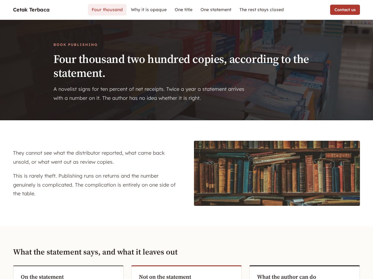 Landing-page snapshot of cetakterbaca.online