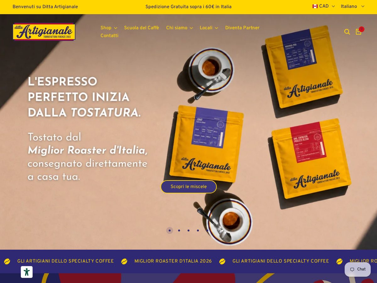 Landing-page snapshot of dittaartigianal.pro