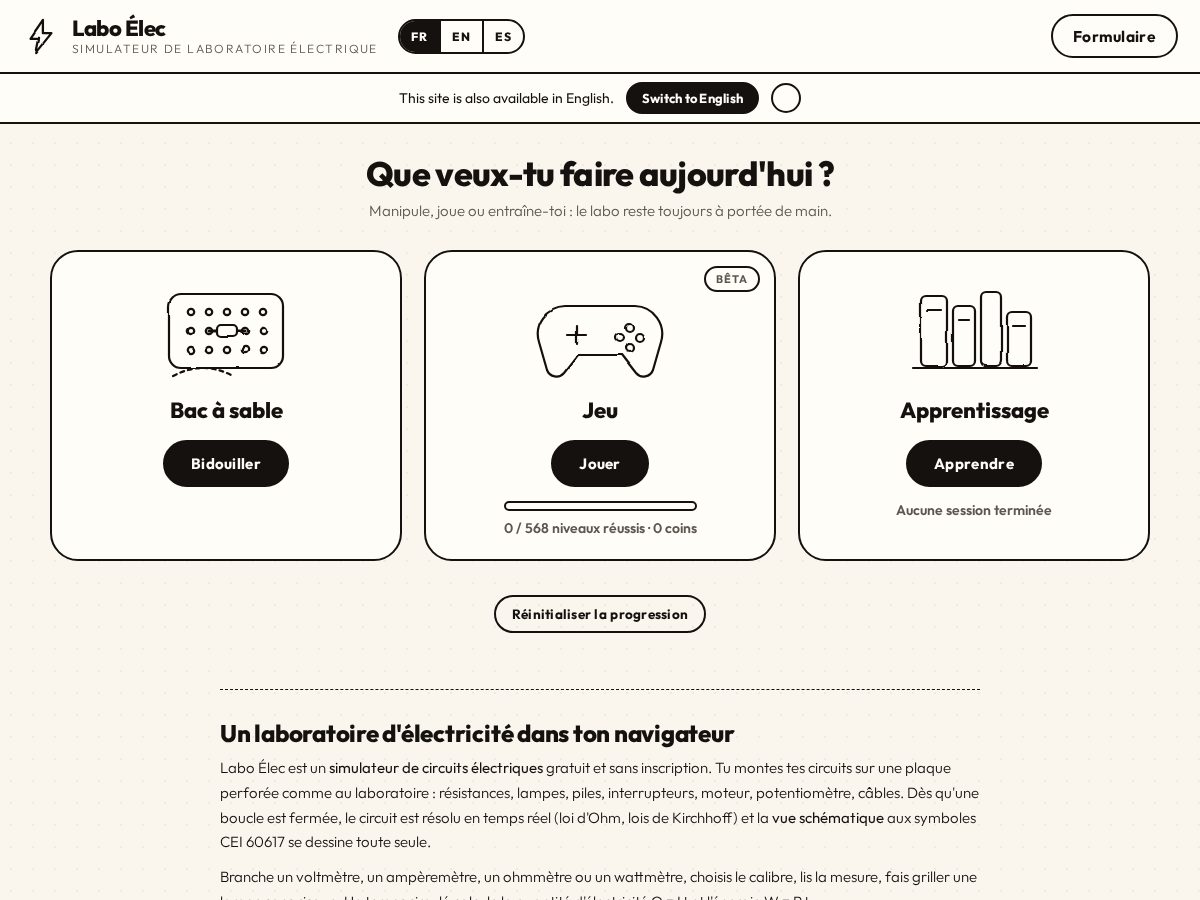Landing-page snapshot of elecclass.com