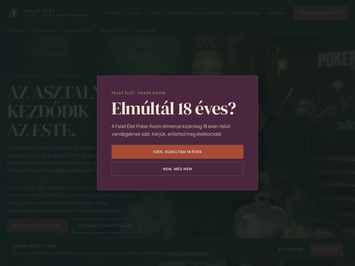 Landing-page snapshot of falatelet.com