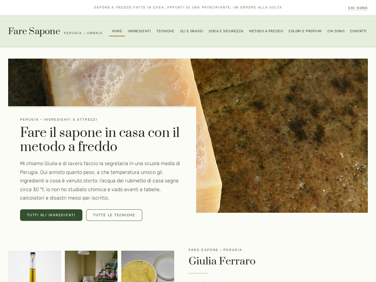 Landing-page snapshot of faresapone.com