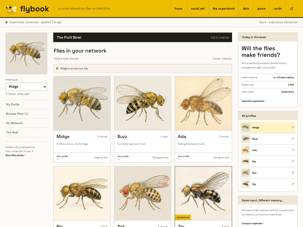 Landing-page snapshot of flybook.dev
