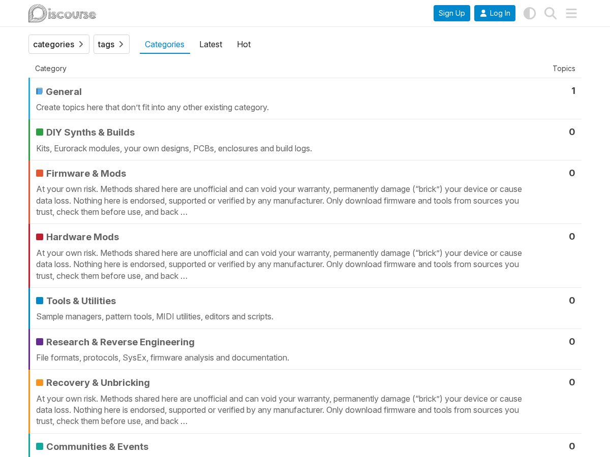 Landing-page snapshot of hacktronauts.com