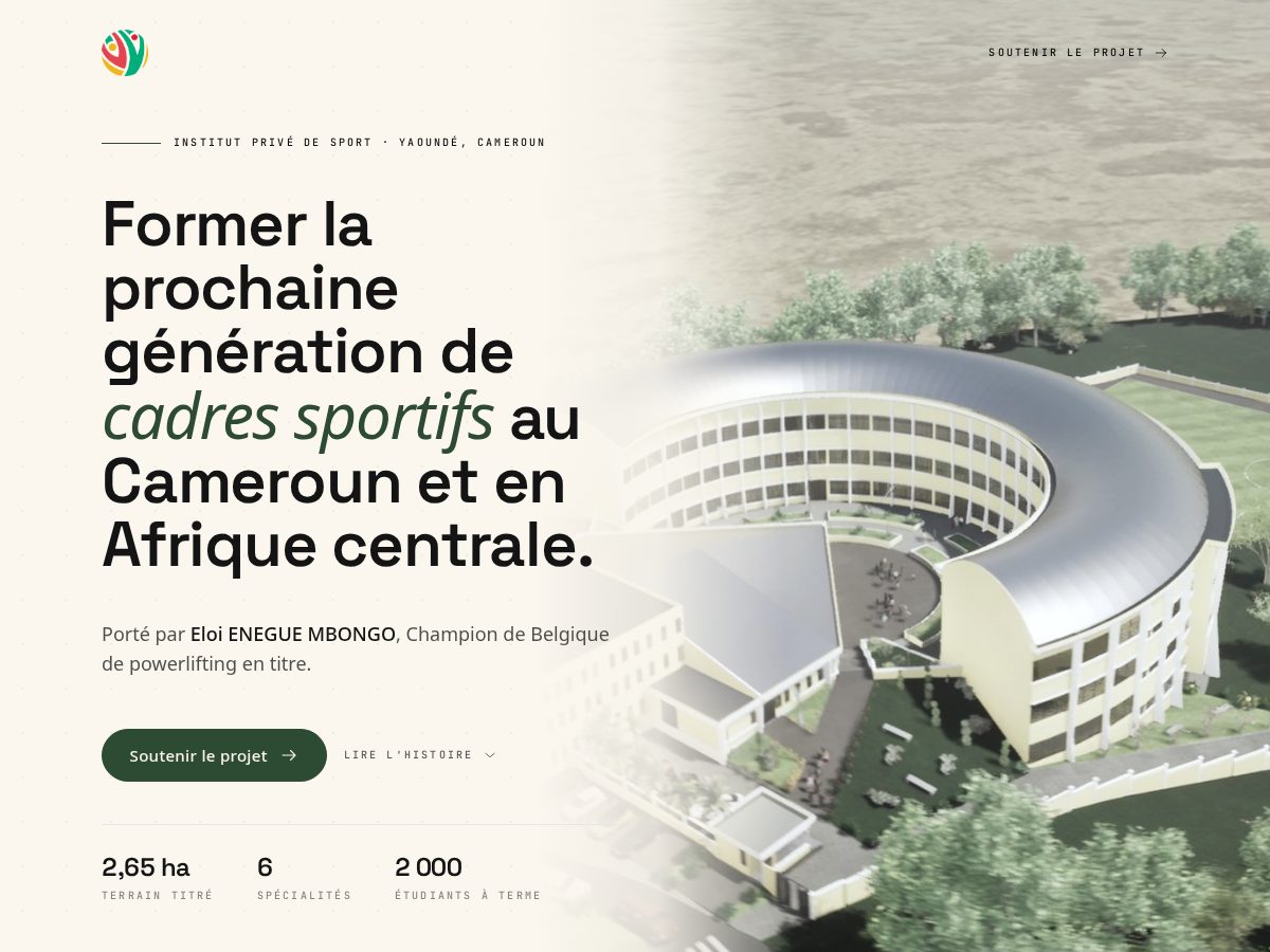Landing-page snapshot of ipfse.org