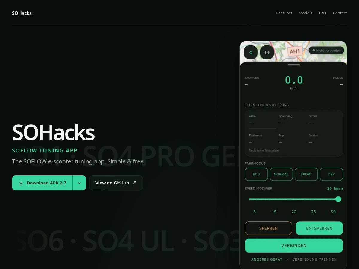 Landing-page snapshot of sohacks.xyz
