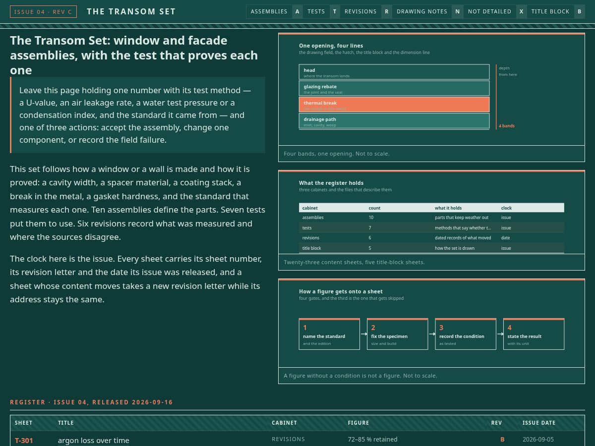 Landing-page snapshot of transom.top