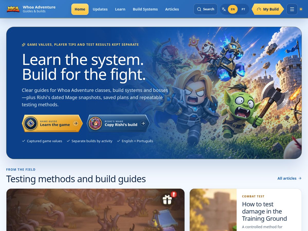 Landing-page snapshot of whoamagelab.com