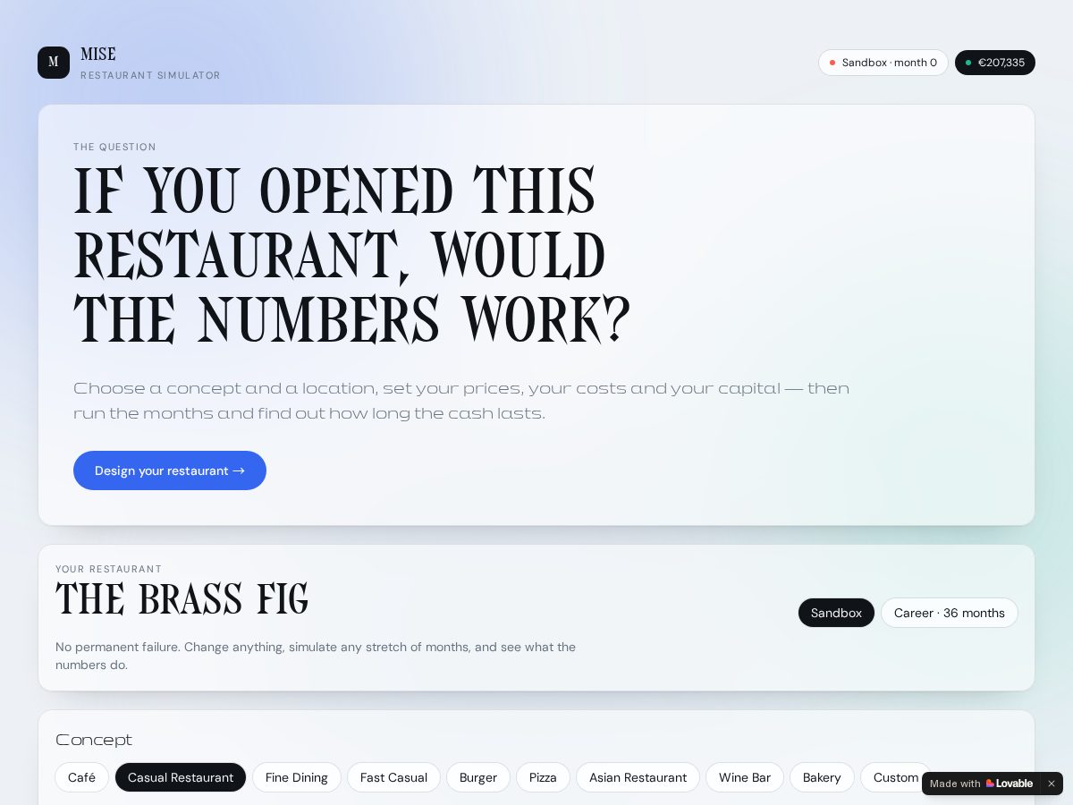 Landing-page snapshot of willitserve.com