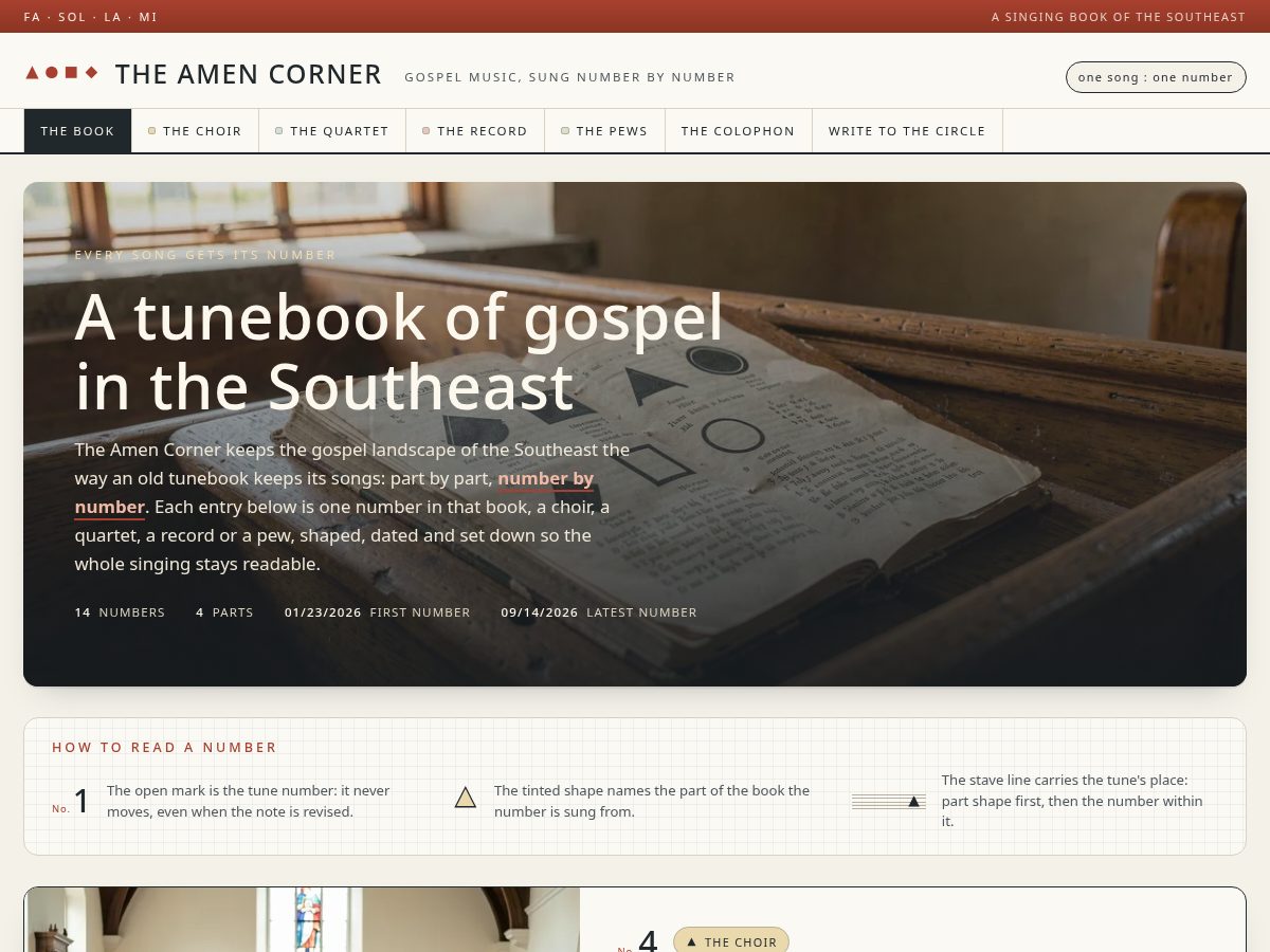 Landing-page snapshot of atjonesministries.org