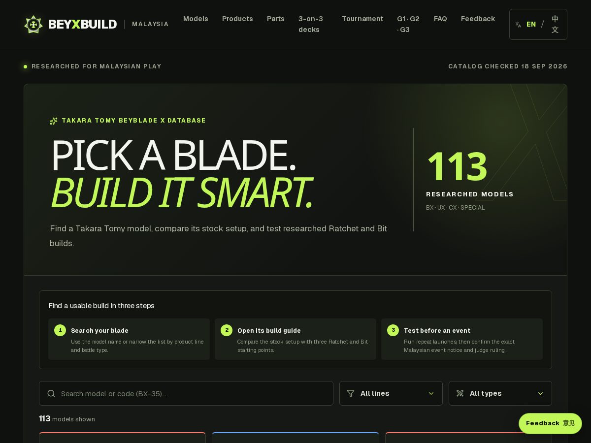 Landing-page snapshot of beyxbuild.com