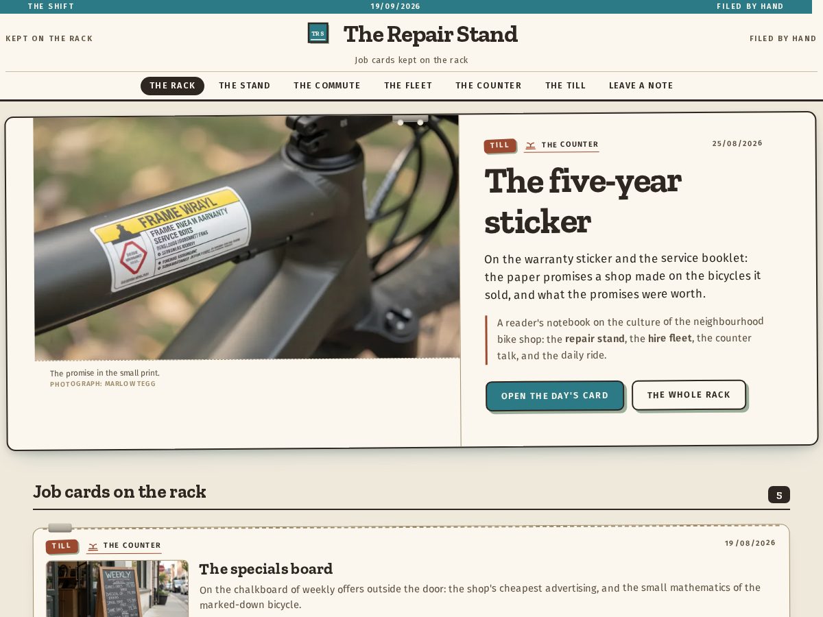 Landing-page snapshot of cycloanalysts.com