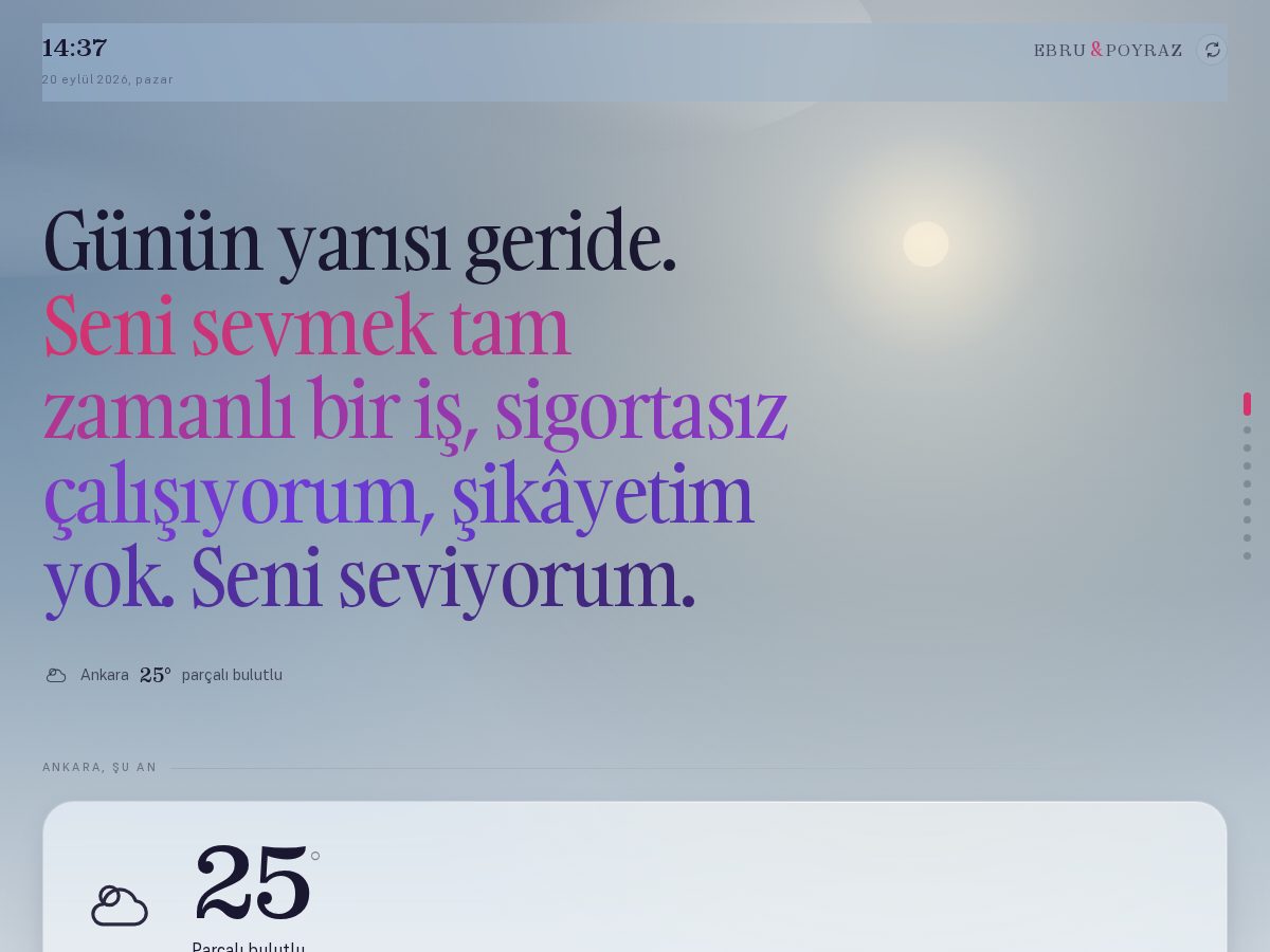 Landing-page snapshot of ebrupoyraz.com