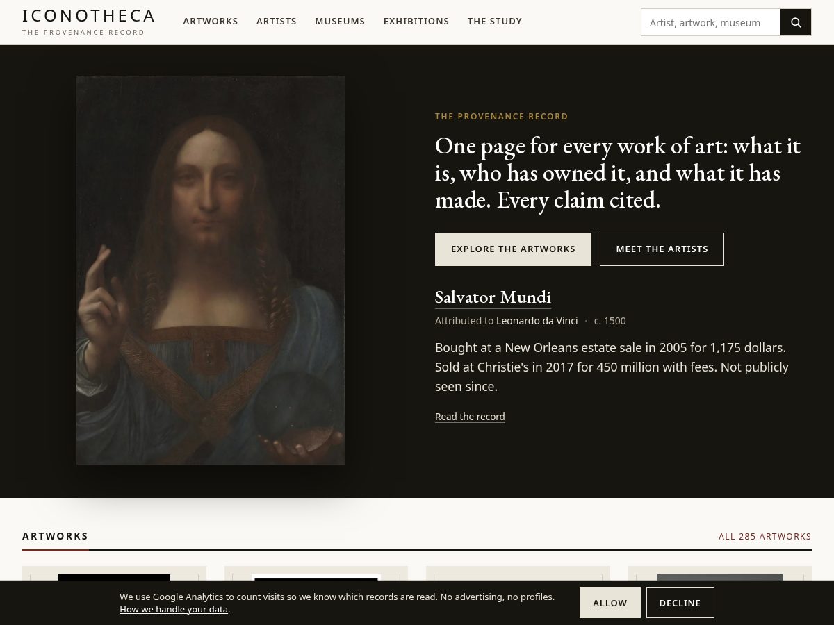 Landing-page snapshot of getresparked.com