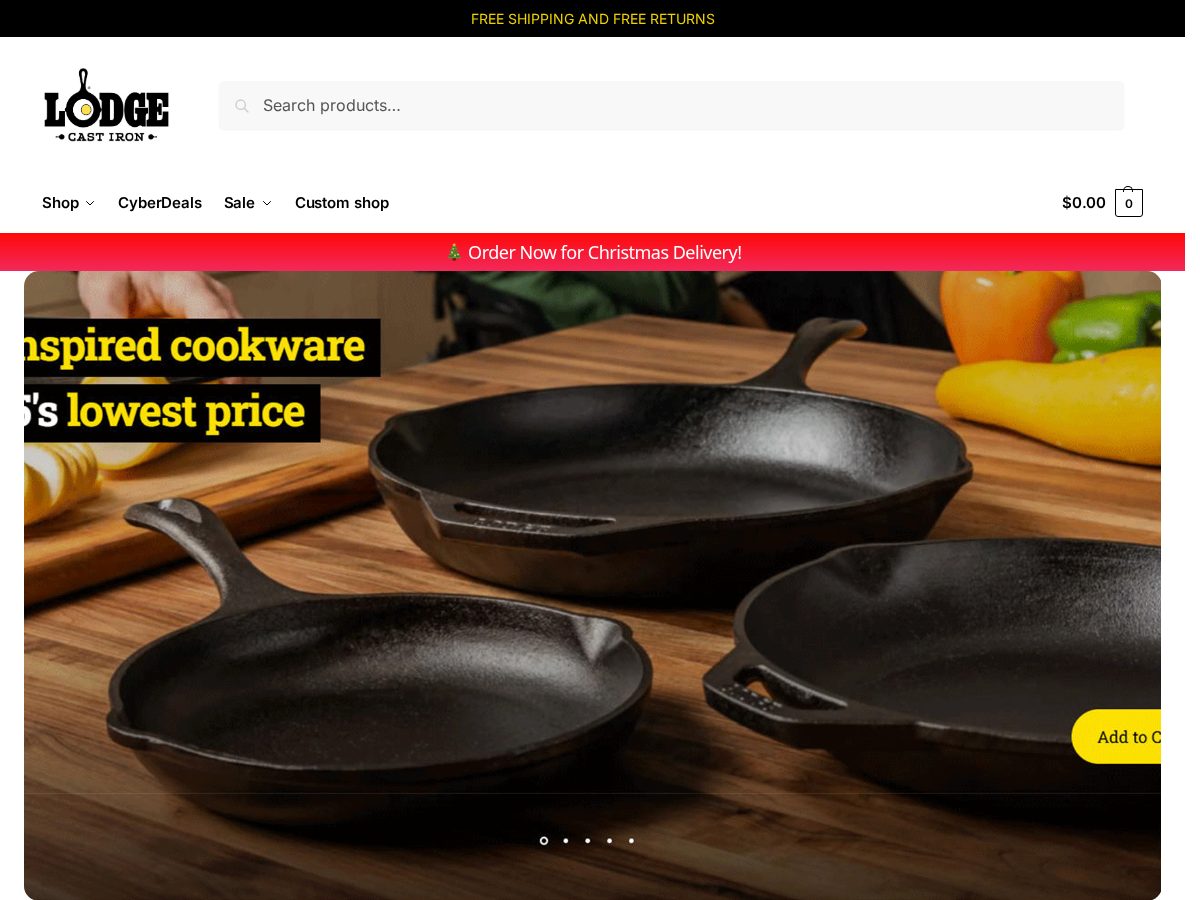 Landing-page snapshot of lodgecastironoffer.sbs