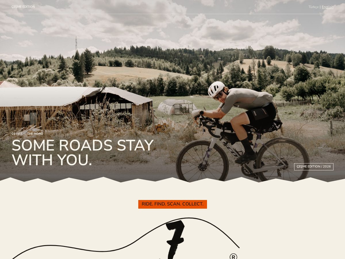 Landing-page snapshot of sevenstampsjourney.app