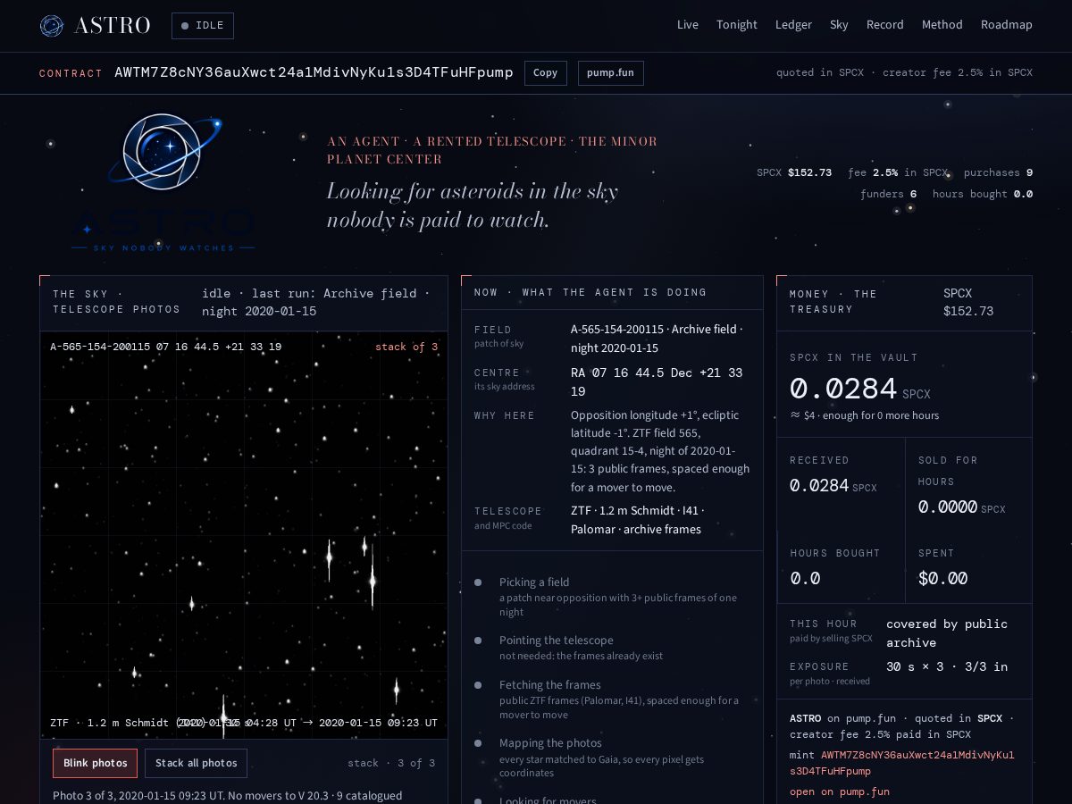 Landing-page snapshot of skynobodywatches.com