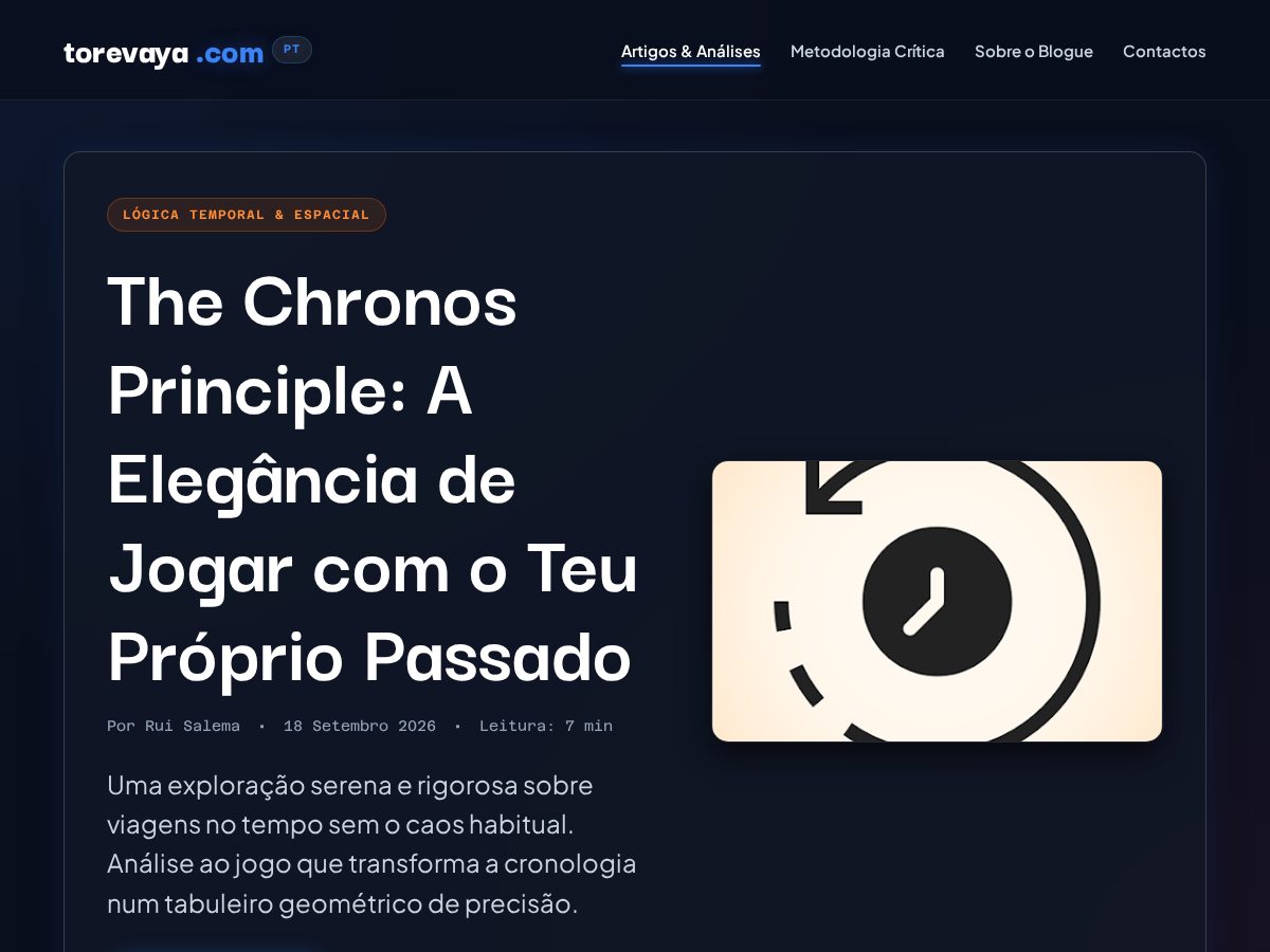 Landing-page snapshot of torevaya.com