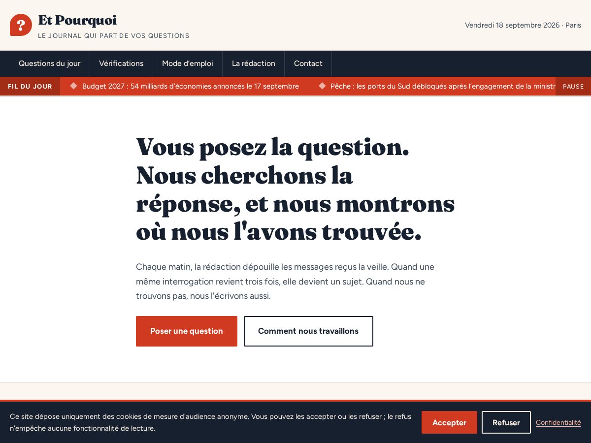 Landing-page snapshot of etpourquoi.click