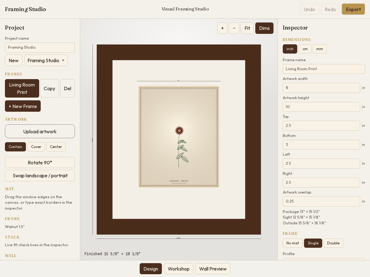 Landing-page snapshot of framinglab.tools