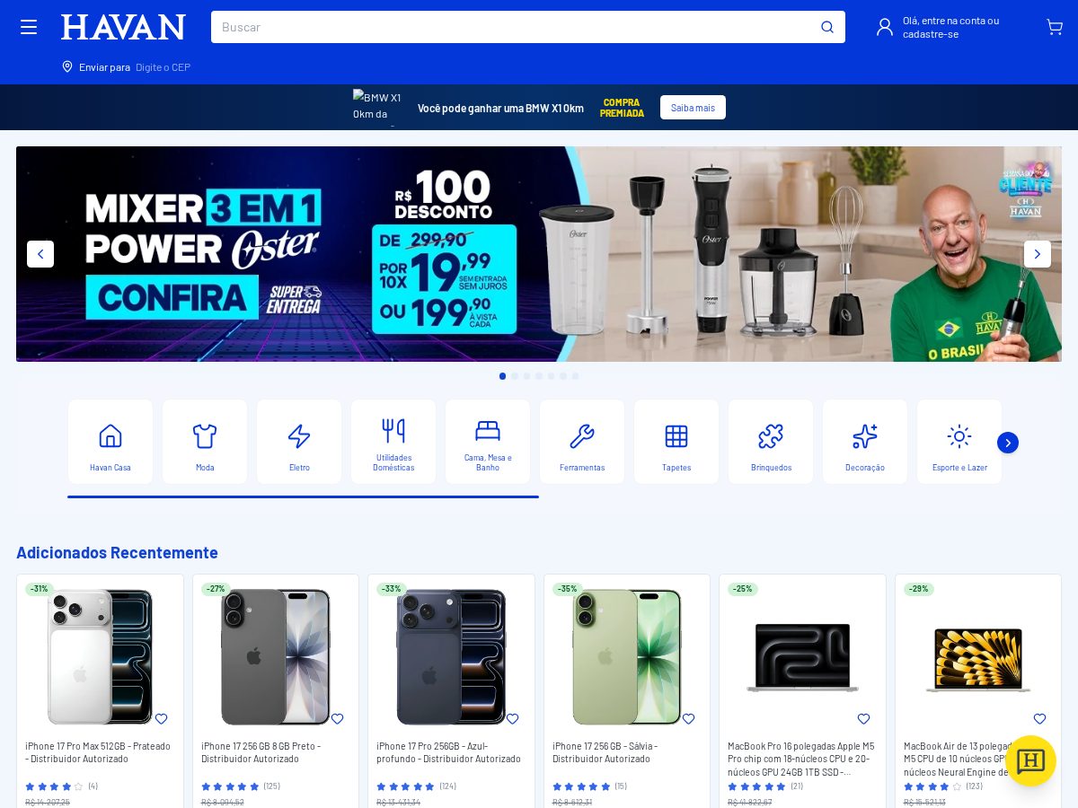 Landing-page snapshot of google-havan.com