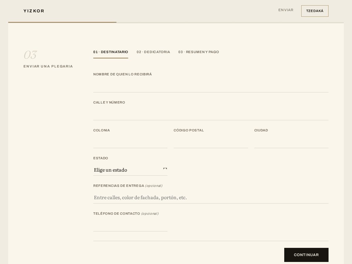 Landing-page snapshot of judaismoconsentido.com