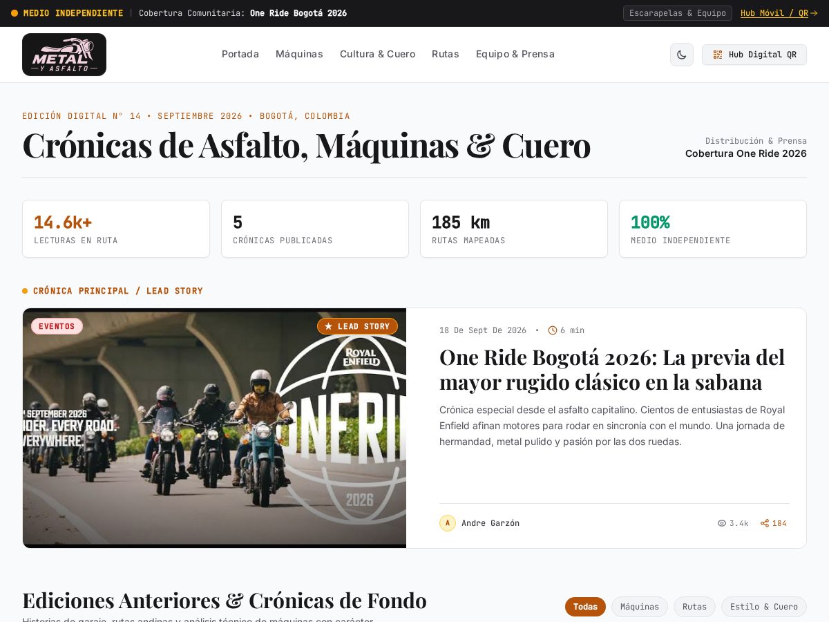 Landing-page snapshot of metalyasfalto.blog