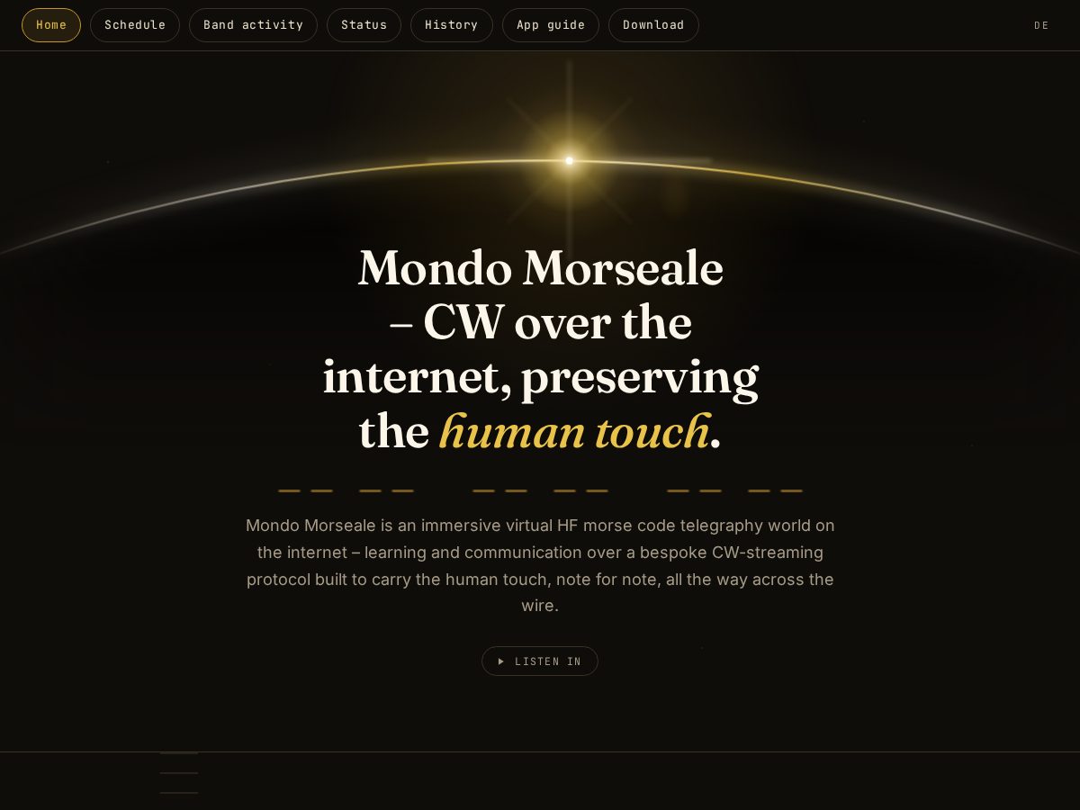 Landing-page snapshot of momocw.net