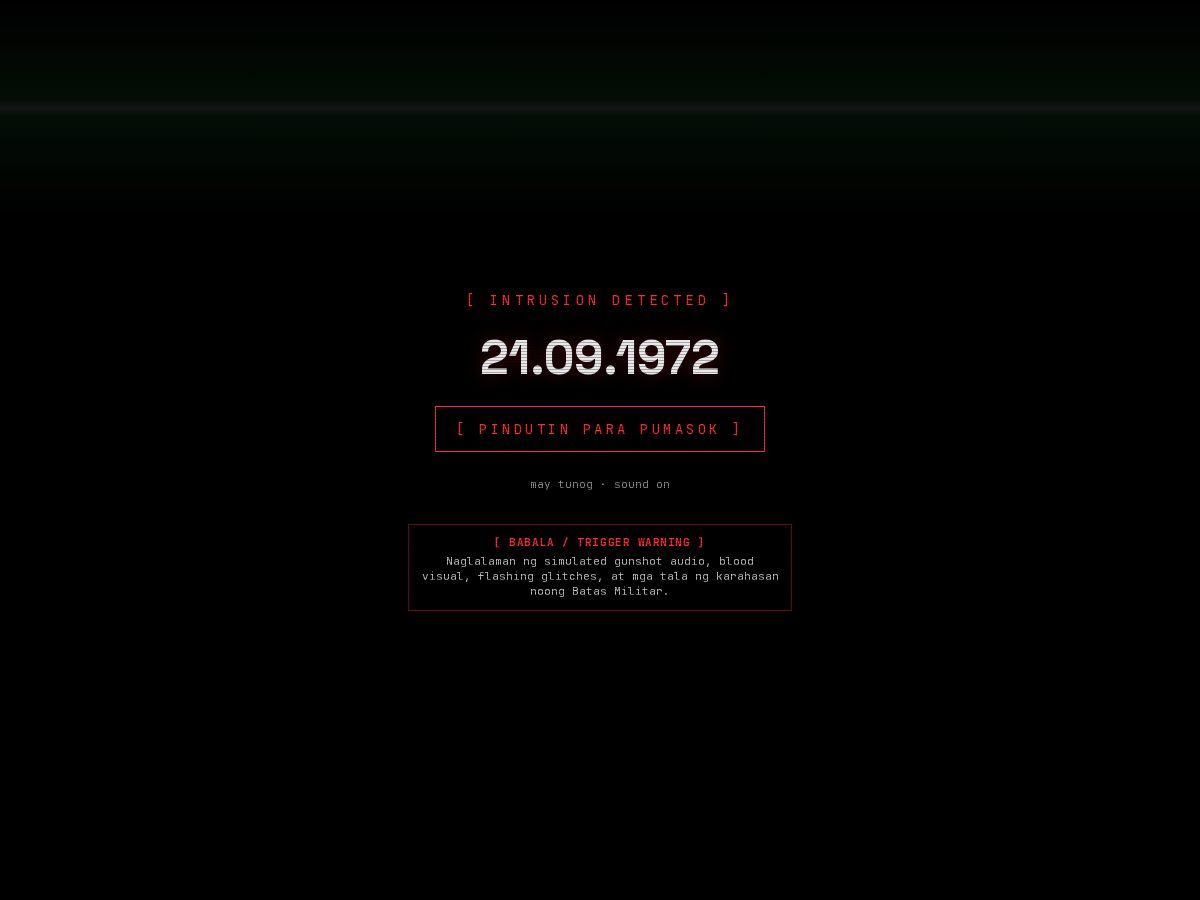 Landing-page snapshot of oneccisko.site