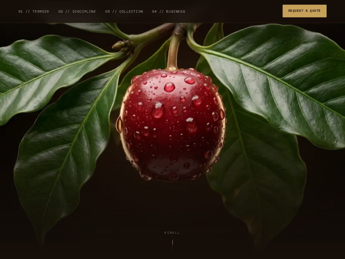 Landing-page snapshot of spillglass.com