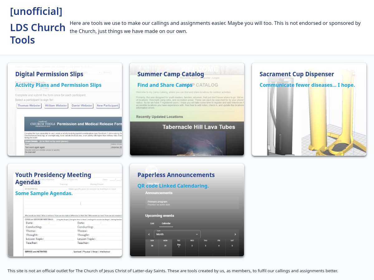 Landing-page snapshot of theclerksoffice.com