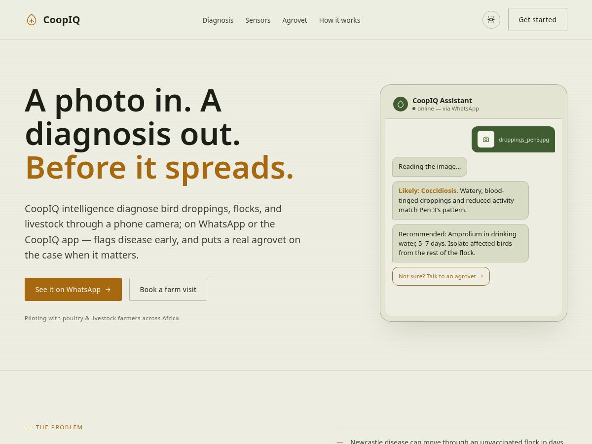 Landing-page snapshot of urbanmunda.com