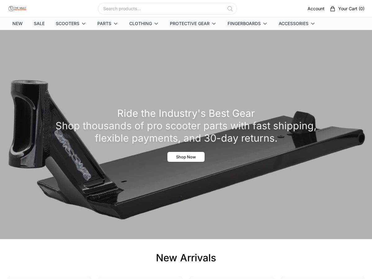 Landing-page snapshot of vaultbase.shop
