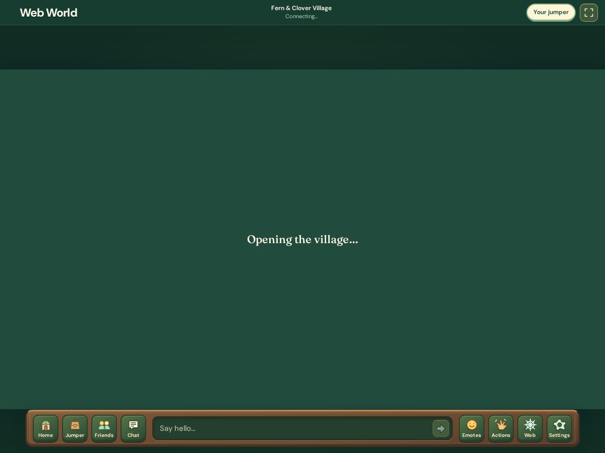 Landing-page snapshot of webworldgame.com