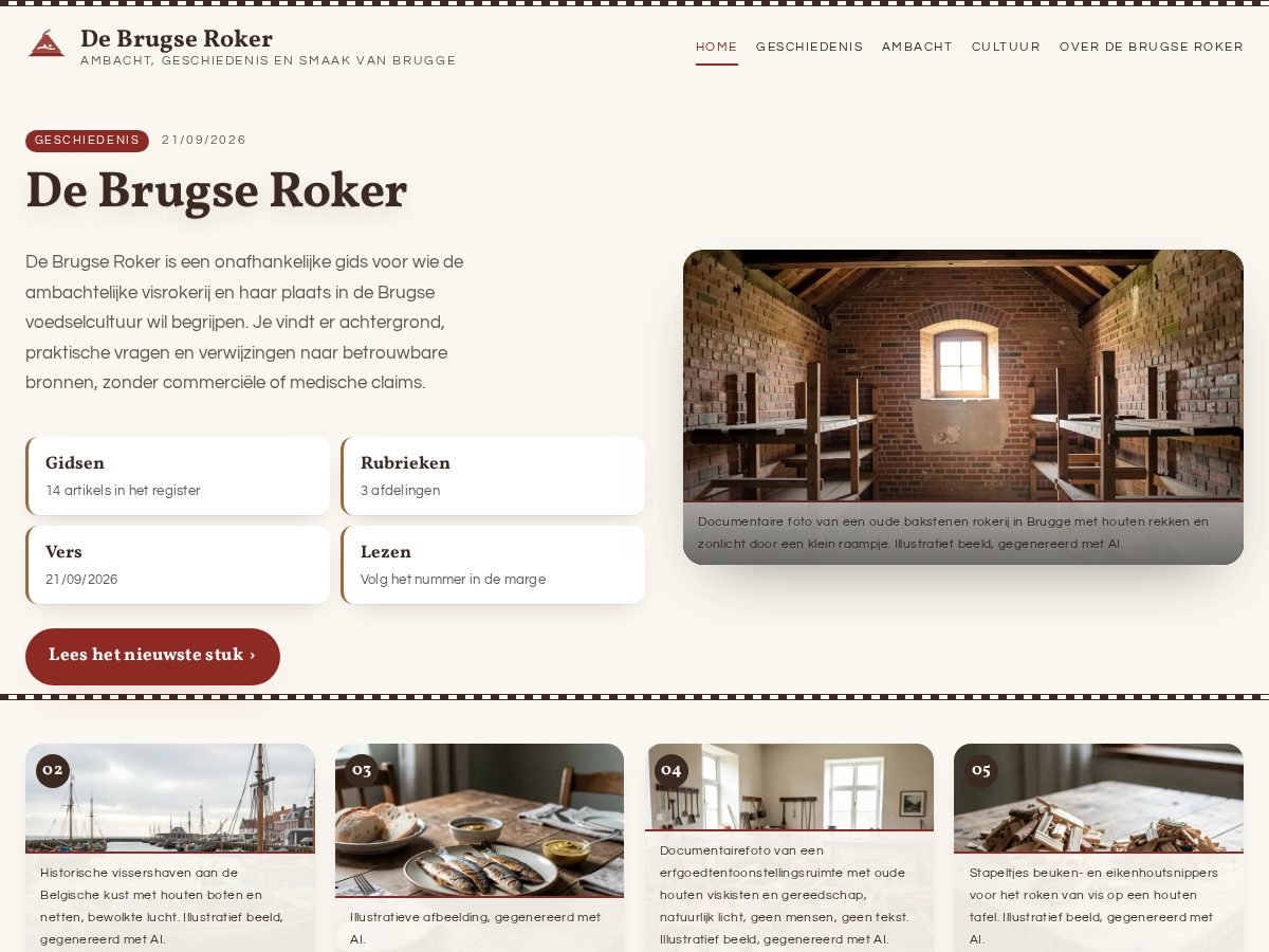 Landing-page snapshot of alloo-brugsevisrokerij.com