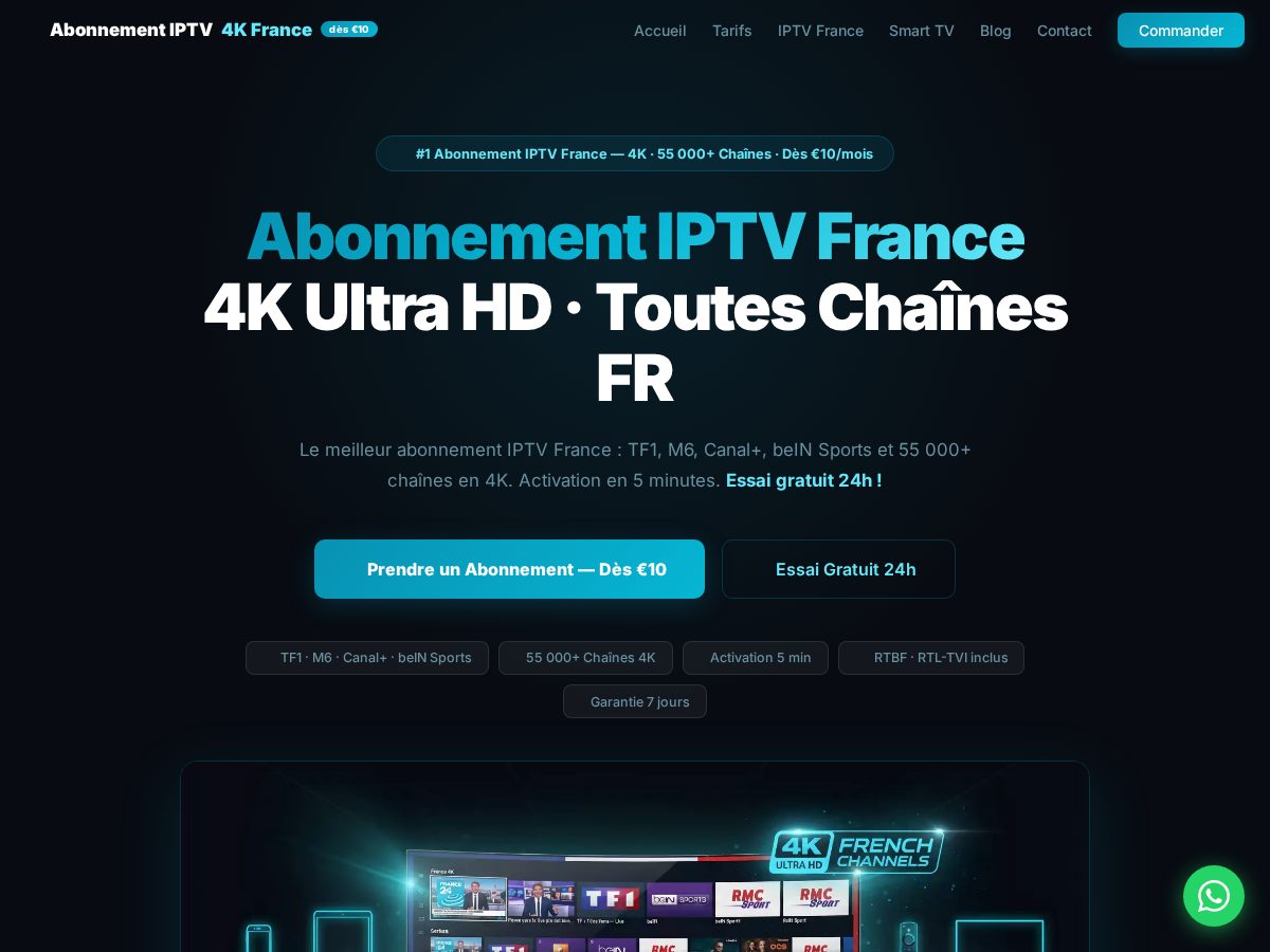 Landing-page snapshot of encheminpourlautisme.org