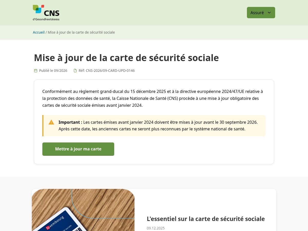 Landing-page snapshot of notice-publicguichet.com