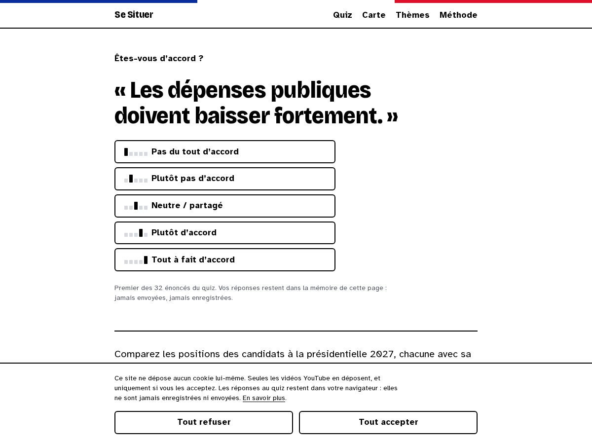 Landing-page snapshot of sesituer.com