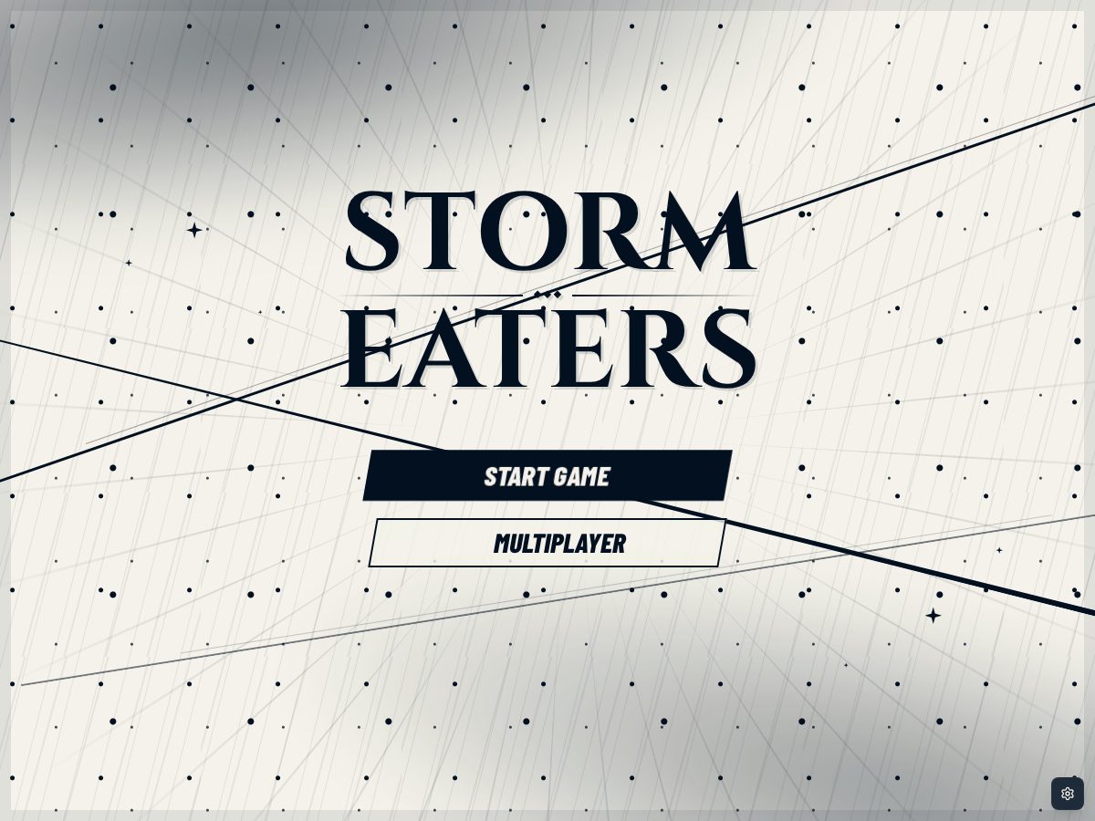 Landing-page snapshot of stormeaters.live