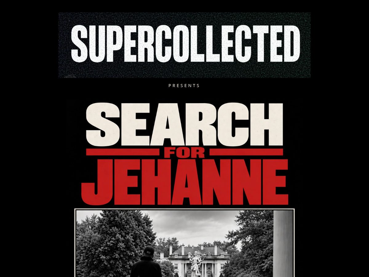 Landing-page snapshot of supercollected.com