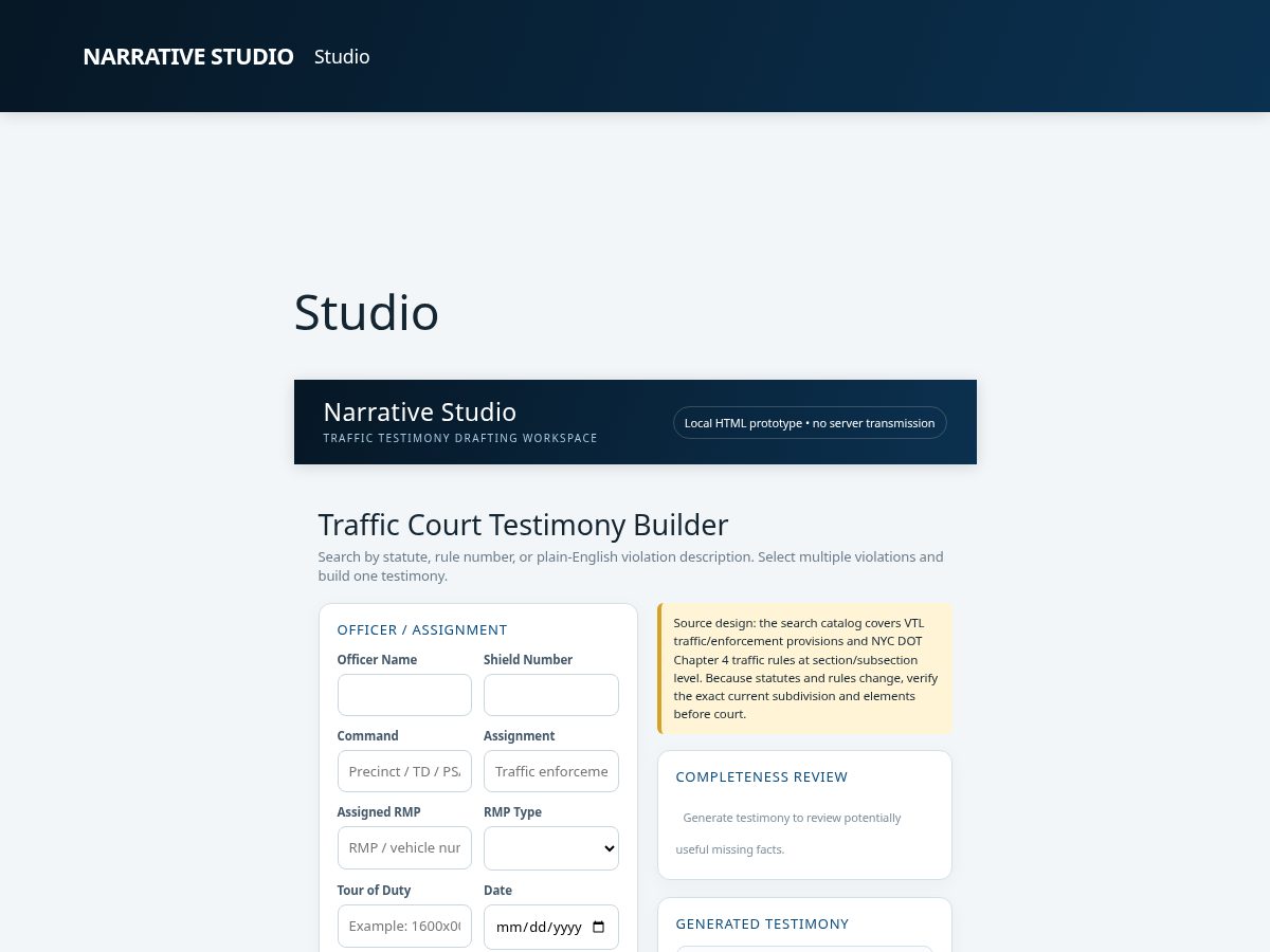 Landing-page snapshot of tvbtestimony.com
