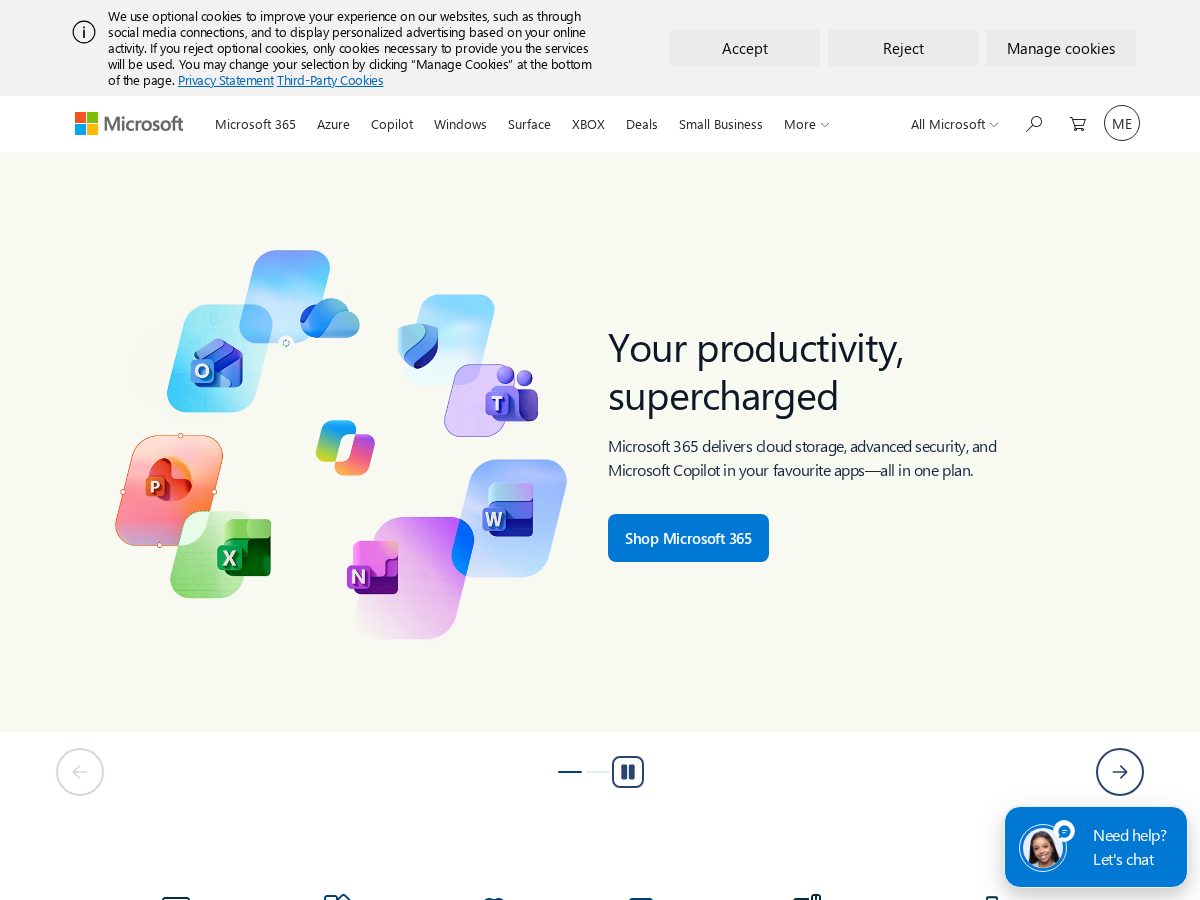Landing-page snapshot of cdn-telemetry-service.com