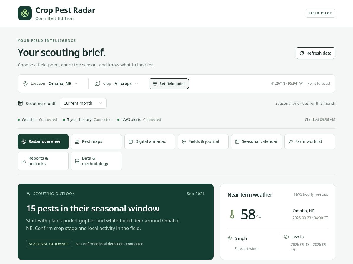 Landing-page snapshot of cprcbe.com