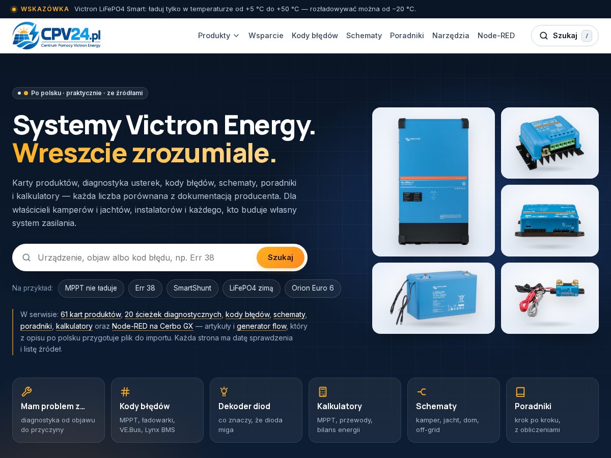 Landing-page snapshot of cpv24.com