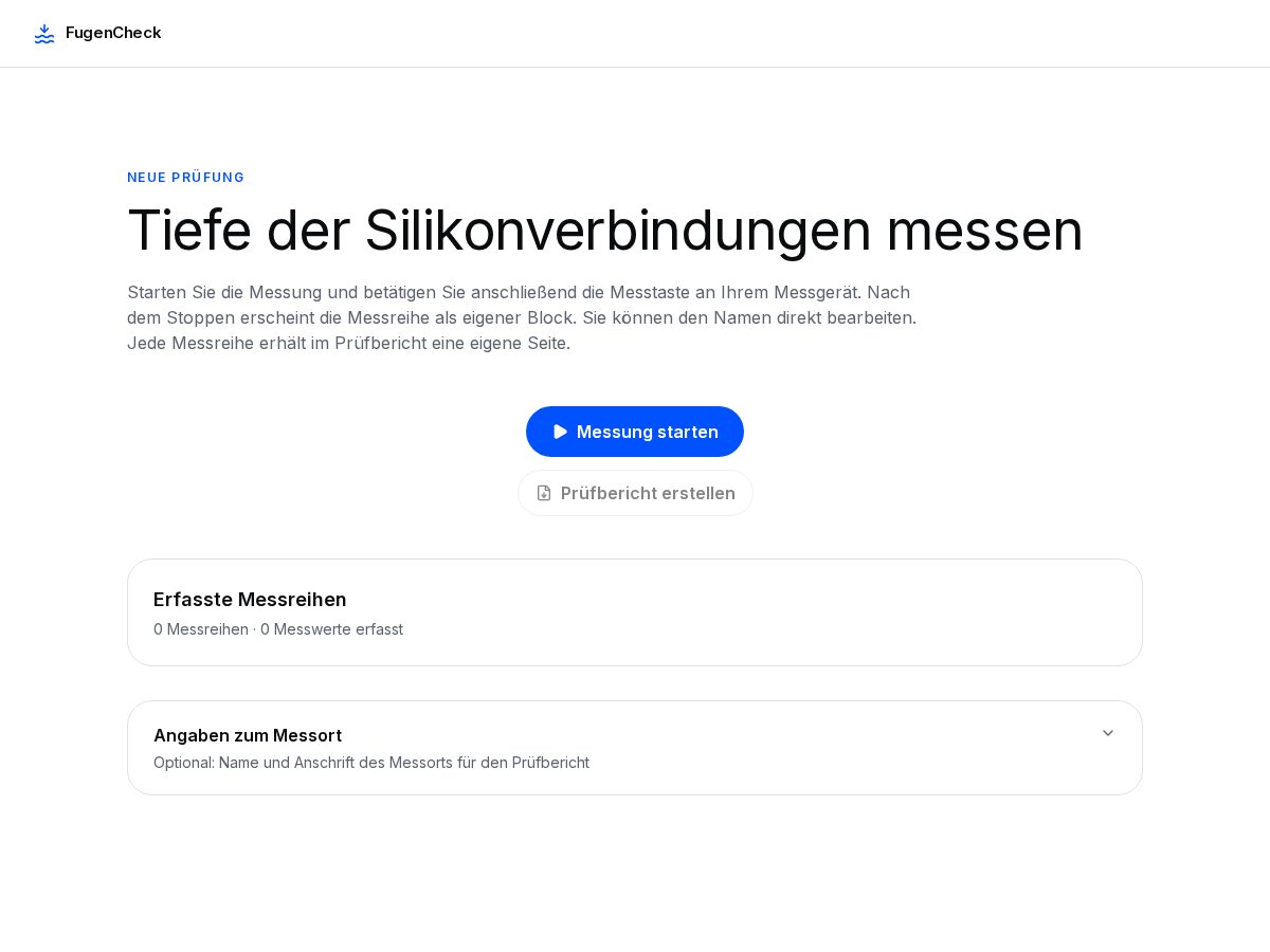 Landing-page snapshot of fugencheck.com